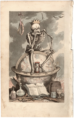 Death's Dance Frontispiece 